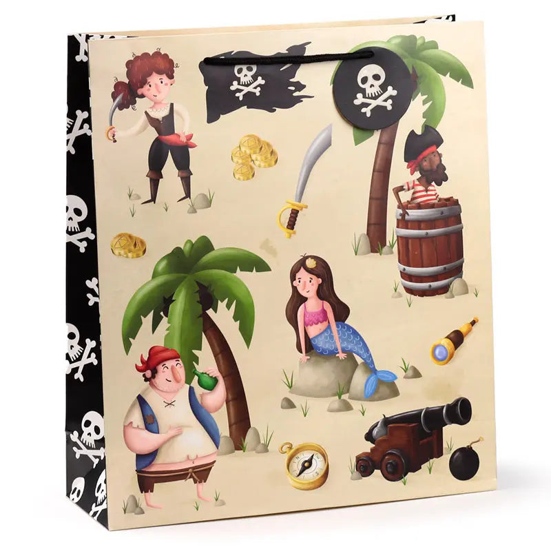 Gift Bag (Extra Large) - Jolly Rogers Pirates GBAG113X-0