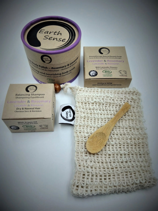 Gift Set - Spa Lavender & Rosemary - 1 Piece - MADE TO ORDER-0