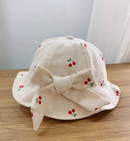 Girls 1-3 Years Old Fisherman Hat Ladies Spring And Autumn Windproof - Memoriex 