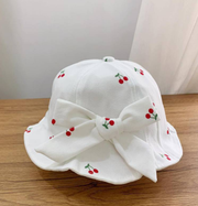 Girls 1-3 Years Old Fisherman Hat Ladies Spring And Autumn Windproof - Memoriex 