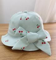 Girls 1-3 Years Old Fisherman Hat Ladies Spring And Autumn Windproof - Memoriex 