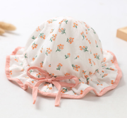 Girls 1-3 Years Old Fisherman Hat Ladies Spring And Autumn Windproof - Memoriex 