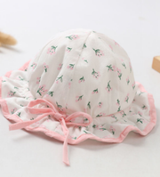 Girls 1-3 Years Old Fisherman Hat Ladies Spring And Autumn Windproof - Memoriex 