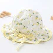 Girls 1-3 Years Old Fisherman Hat Ladies Spring And Autumn Windproof - Memoriex 