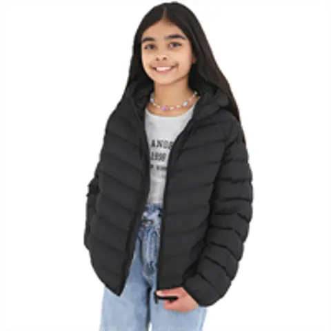 Girls Brave Soul Grant Padded Jacket-5