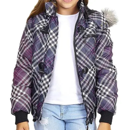 Girls Brave Soul Marley Padded Jacket-1