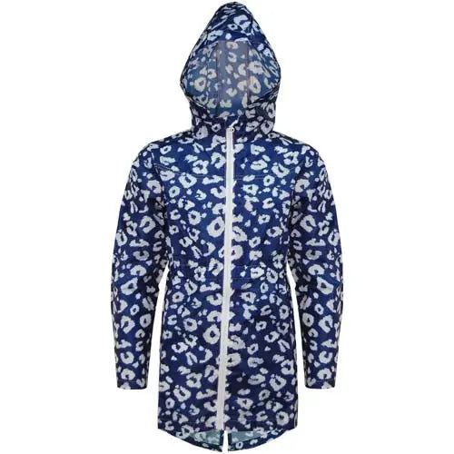 Girls Ruth Packaway Printed Cagoule - Memoriex 