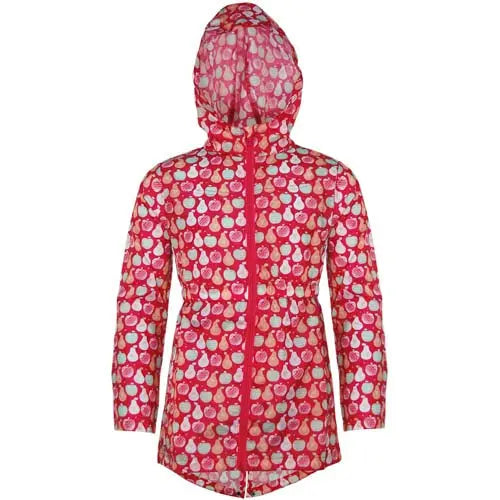 Girls Ruth Packaway Printed Cagoule - Memoriex 