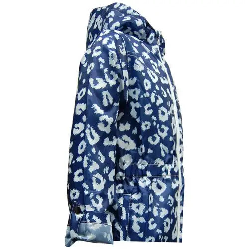 Girls Ruth Packaway Printed Cagoule - Memoriex 