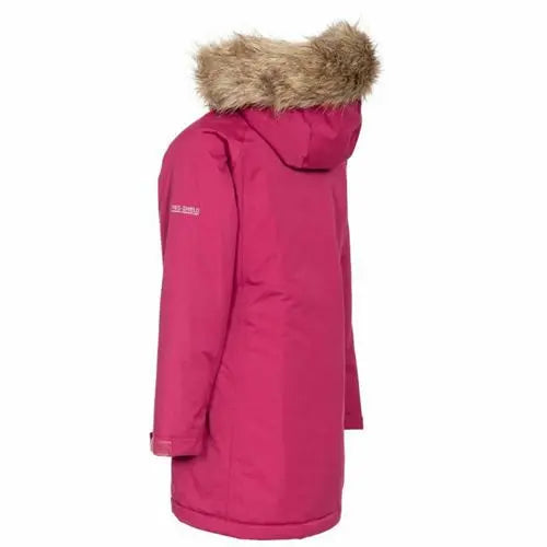 Girls Trespass Fame Waterproof Parka Jacket-9