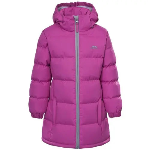 Girls Trespass Tiffy Puffa Jacket - Clearance-1