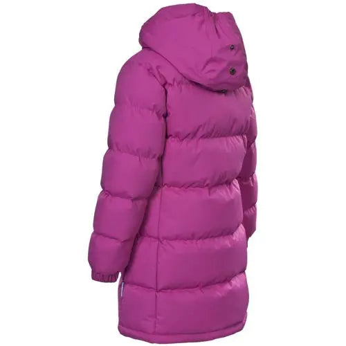 Girls Trespass Tiffy Puffa Jacket - Clearance-2