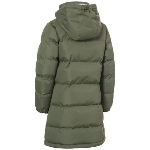 Girls Trespass Tiffy Puffa Jacket - Clearance-4