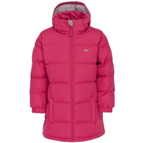 Girls Trespass Tiffy Puffa Jacket - Clearance-7