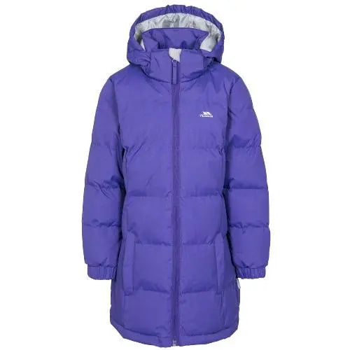 Girls Trespass Tiffy Puffa Jacket - Clearance-9