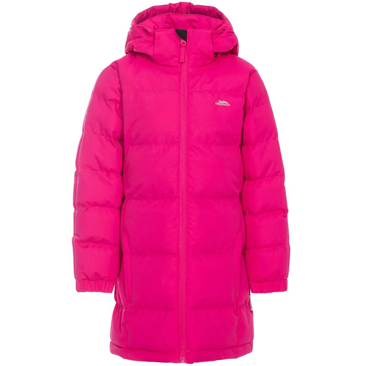 Girls Trespass Tiffy Puffa Jacket - Clearance-12