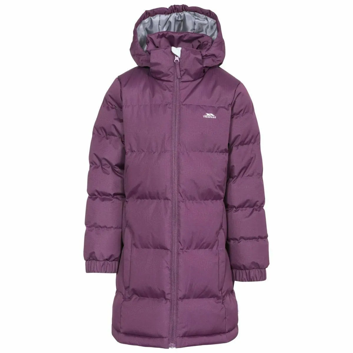 Girls Trespass Tiffy Puffa Jacket - Clearance-13