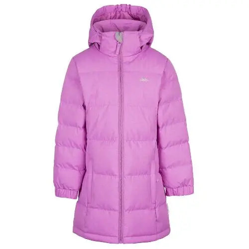 Girls Trespass Tiffy Puffa Jacket - Clearance-15