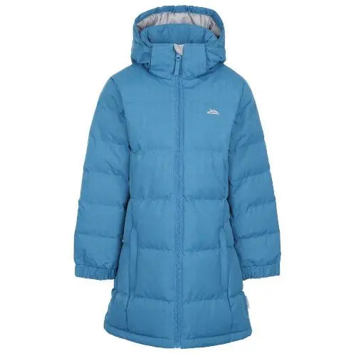 Girls Trespass Tiffy Puffa Jacket - Clearance-16