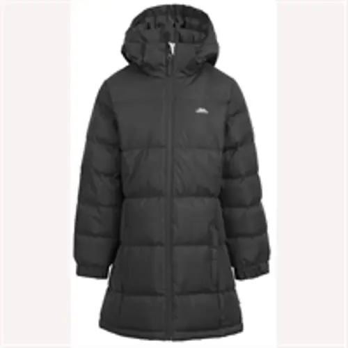 Girls Trespass Tiffy Puffa Jacket - Clearance-17