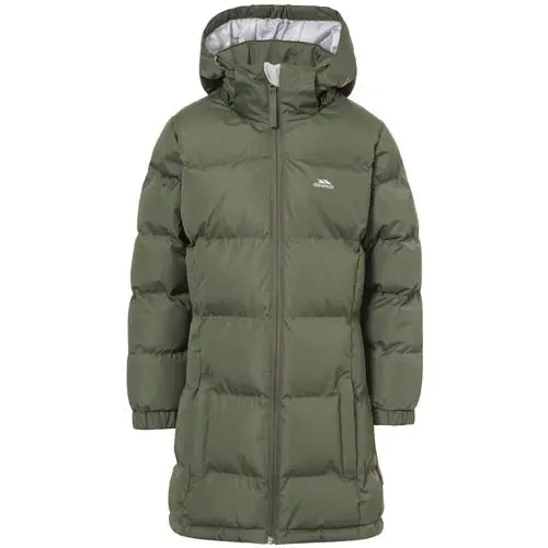 Girls Trespass Tiffy Puffa Jacket - Memoriex 