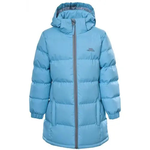 Girls Trespass Tiffy Puffa Jacket - Memoriex 