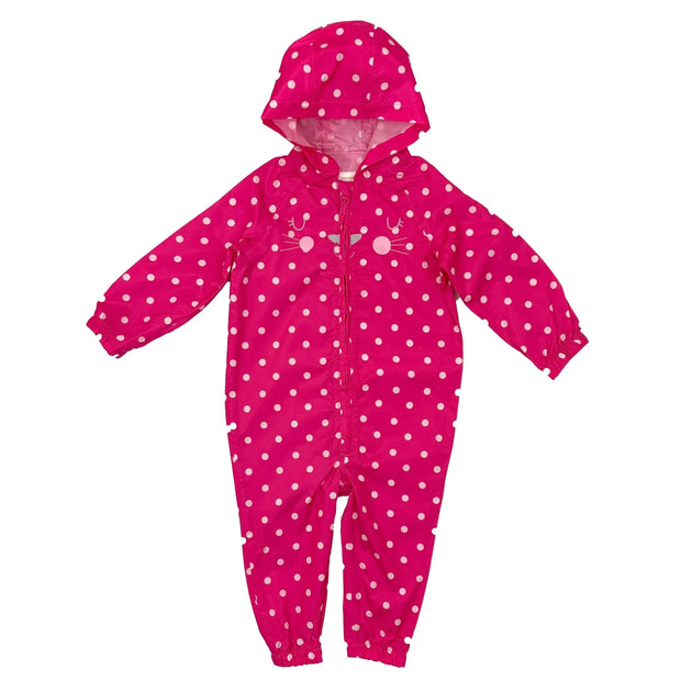 Girls Waterproof Rainsuit - FBH59-1