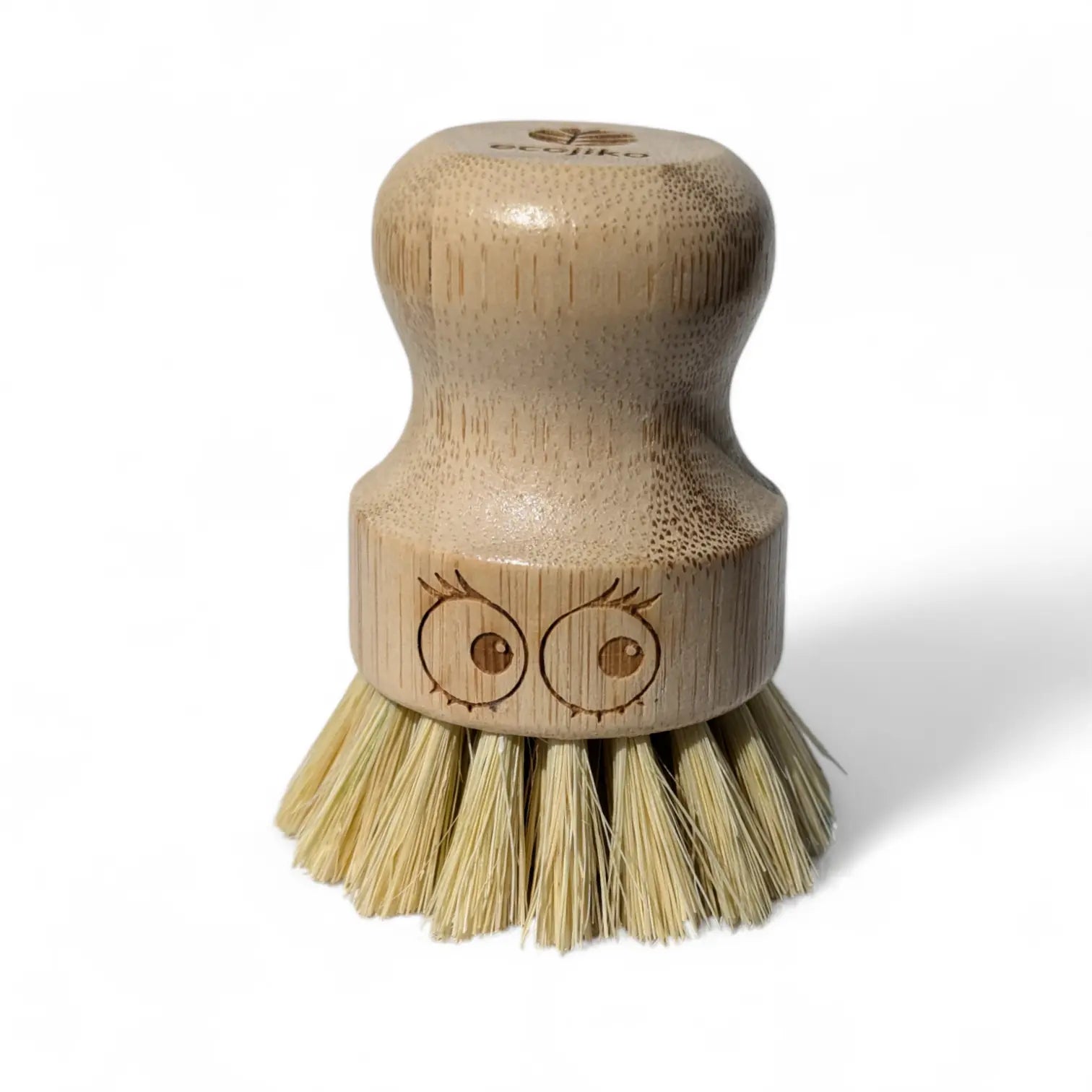 Glam Pot Scrubber, Fun Sustainable Bamboo Pot Scrubbing Brush-0