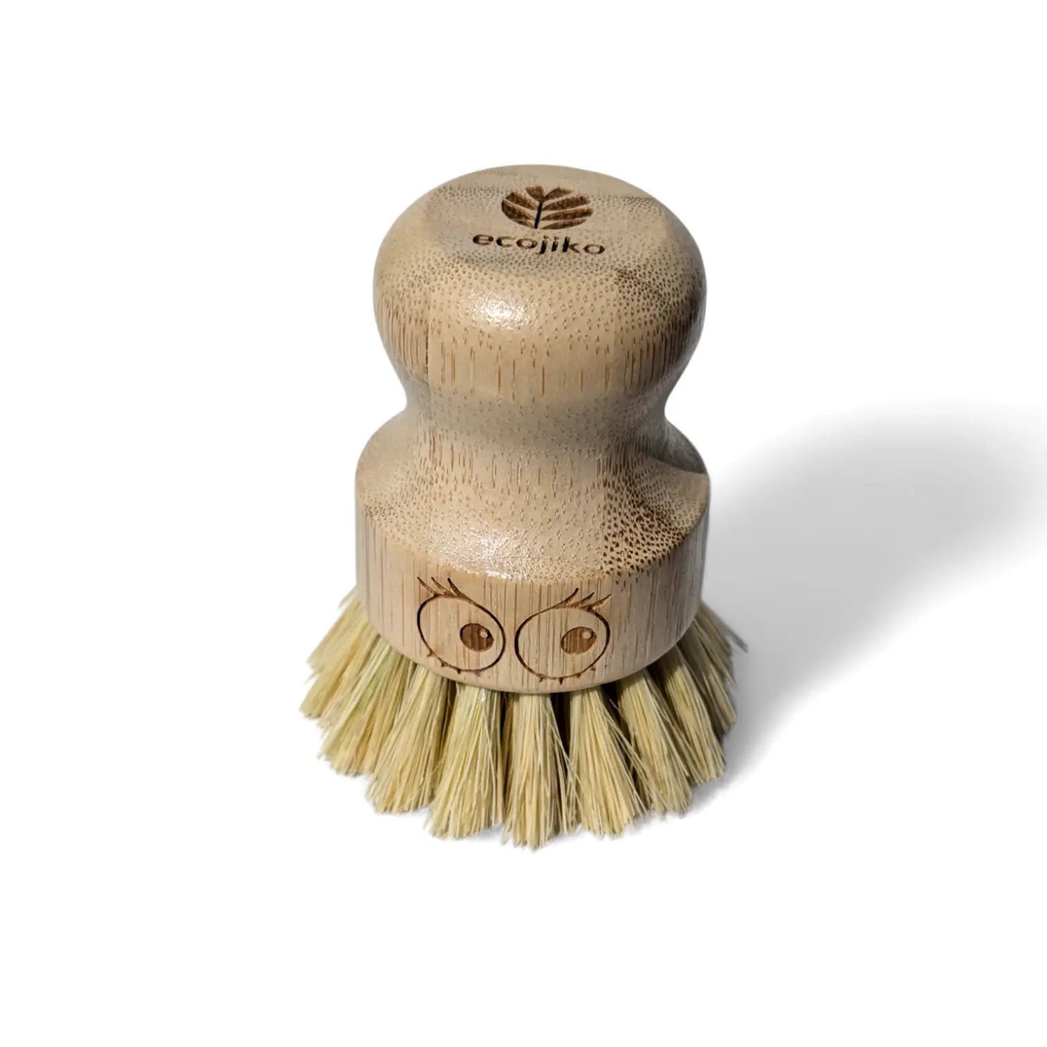 Glam Pot Scrubber, Fun Sustainable Bamboo Pot Scrubbing Brush-1