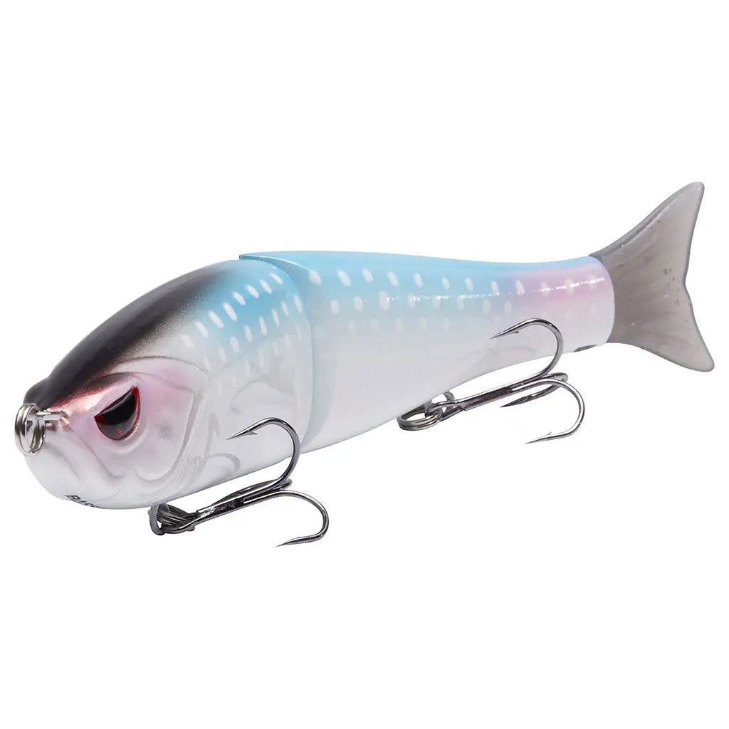 SwimShad Glide Baits Single-Jointed Hard Fishing Lure-10