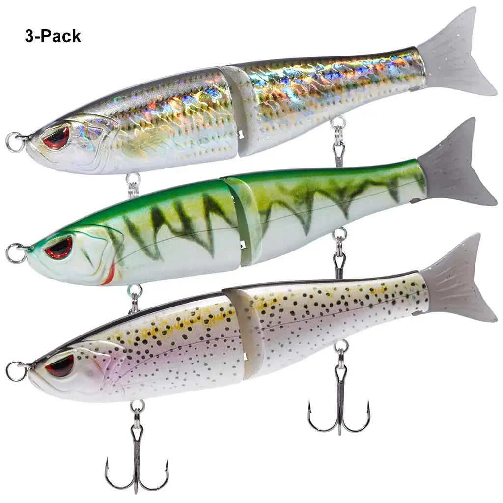 SwimShad Glide Baits Single-Jointed Hard Fishing Lure-11