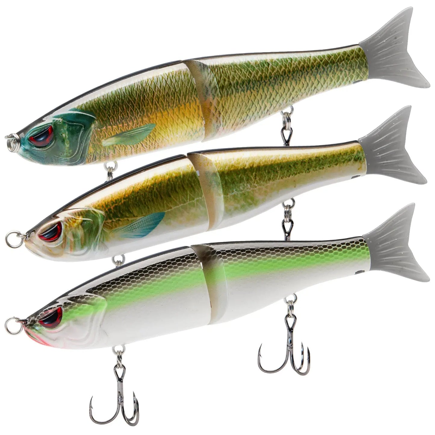 SwimShad Glide Baits Single-Jointed Hard Fishing Lure-26