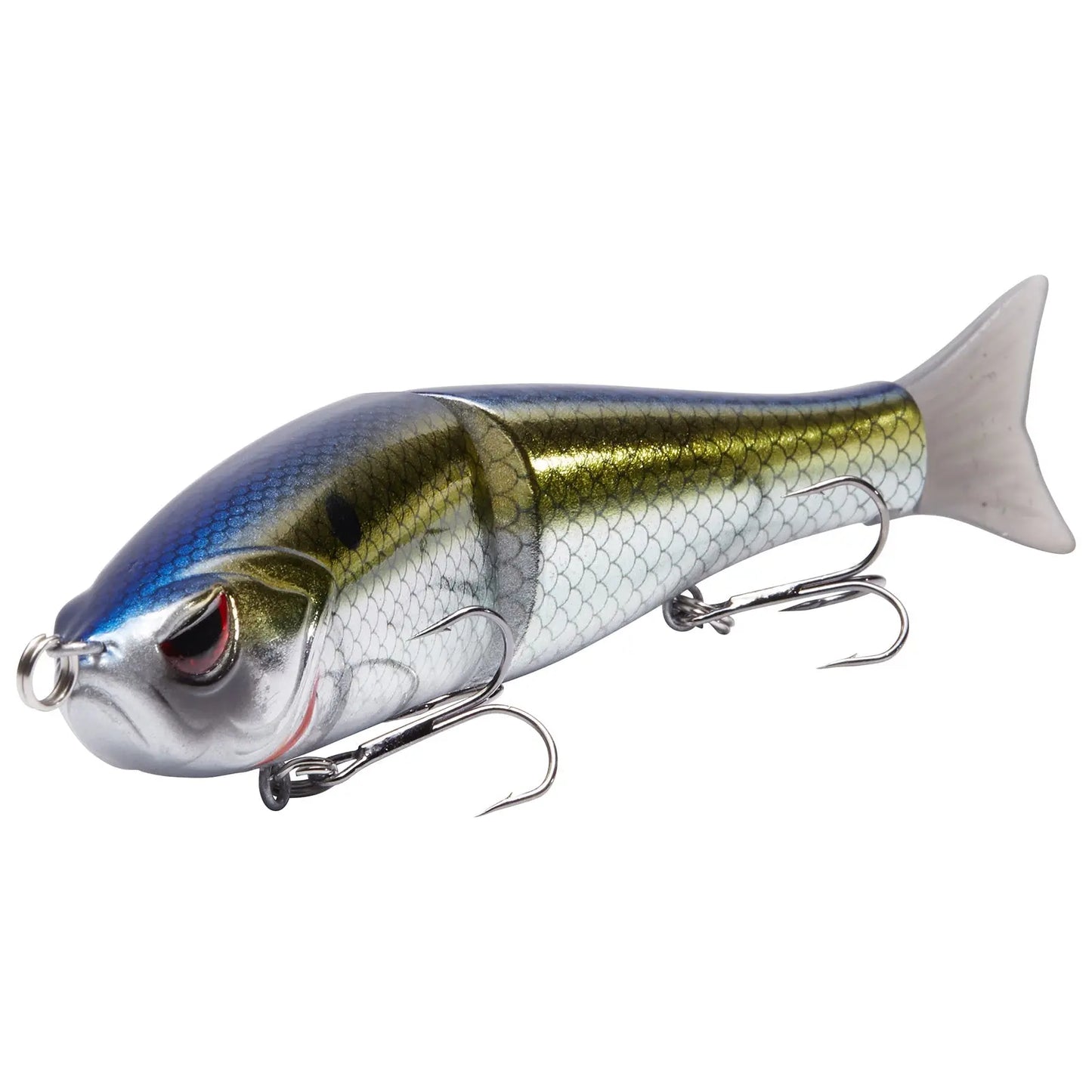 SwimShad Glide Baits Single-Jointed Hard Fishing Lure-17