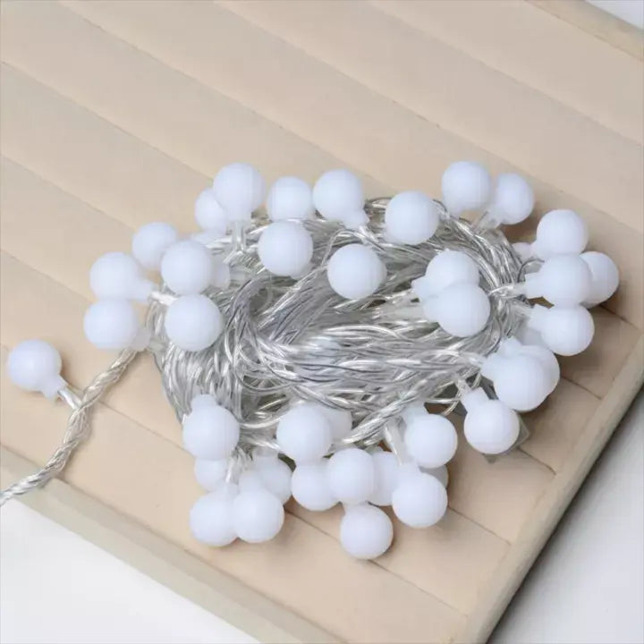 Globe Fairy String Lights Christmas Decoration-3