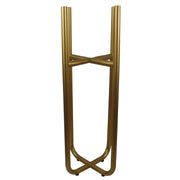 Gold Planter Planter not included 62cm x 18cm - Memoriex 