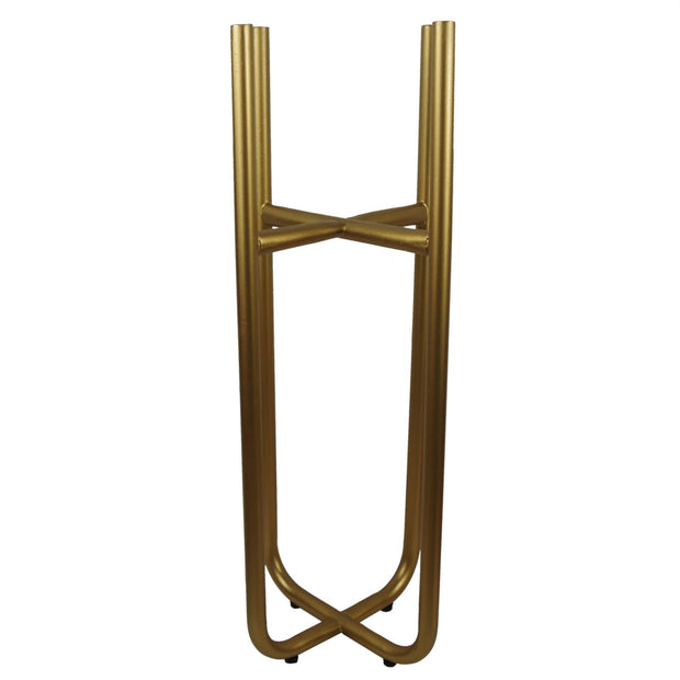 Gold Planter Planter not included 62cm x 18cm - Memoriex 