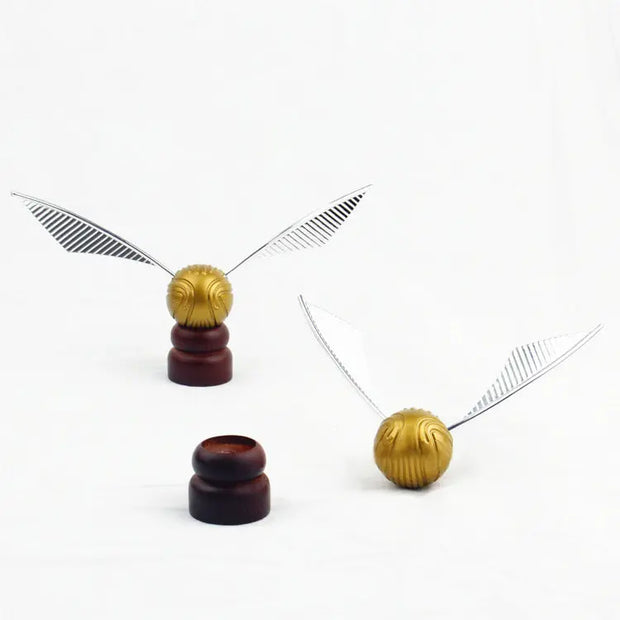 Golden Snitch Ornament Quidditch Ball Harry Peripheral Hand Made Model Toy Christmas Gift - Memoriex 