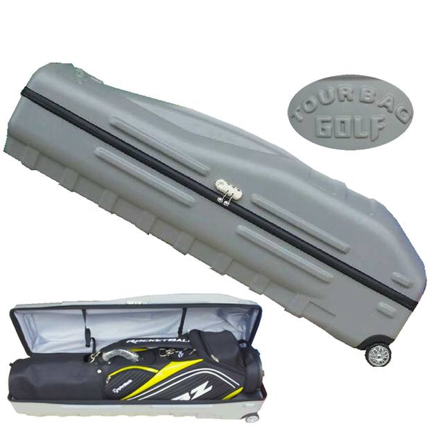 Golf Bag Airline Case Hard Shell Consignment Thickened - Memoriex 