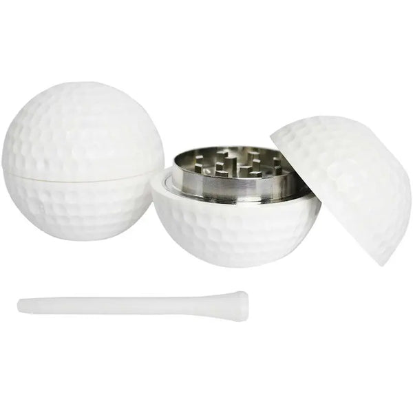 Golf Ball Grinding Smoker Three Sets Father's Day Gift Golf Vanilla Grinder Set - Memoriex 