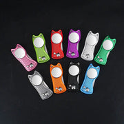 Golf Course Fork Folding Tools Metal Aluminum Handle Tools Gift Accessories Supplies - Memoriex 