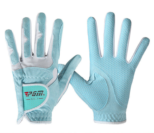 Golf Microfiber Cloth With Non-slip Particle Gloves - Memoriex 