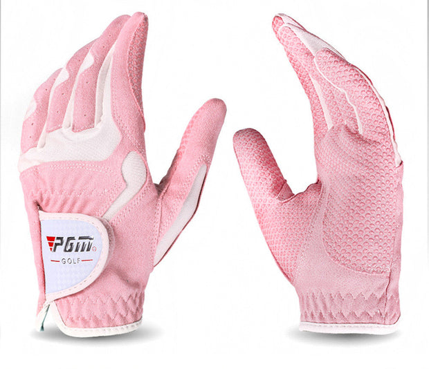 Golf Microfiber Cloth With Non-slip Particle Gloves - Memoriex 