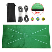 Golf Practice Supplies Indoor Cutting Club Practice Pads - Memoriex 