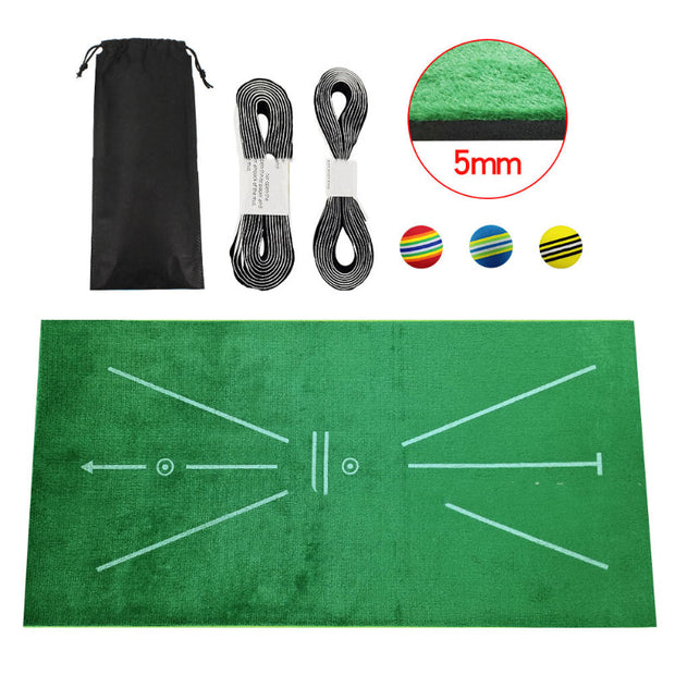 Golf Practice Supplies Indoor Cutting Club Practice Pads - Memoriex 