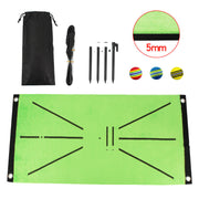 Golf Practice Supplies Indoor Cutting Club Practice Pads - Memoriex 