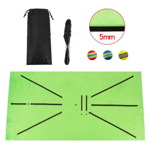 Golf Practice Supplies Indoor Cutting Club Practice Pads - Memoriex 