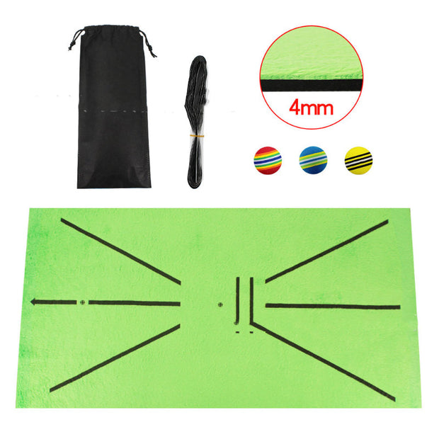 Golf Practice Supplies Indoor Cutting Club Practice Pads - Memoriex 