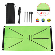 Golf Practice Supplies Indoor Cutting Club Practice Pads - Memoriex 