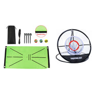 Golf Practice Supplies Indoor Cutting Club Practice Pads - Memoriex 