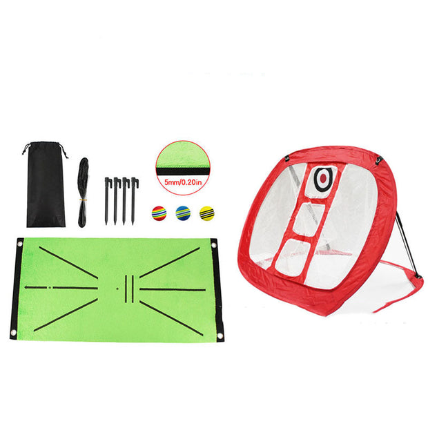 Golf Practice Supplies Indoor Cutting Club Practice Pads - Memoriex 